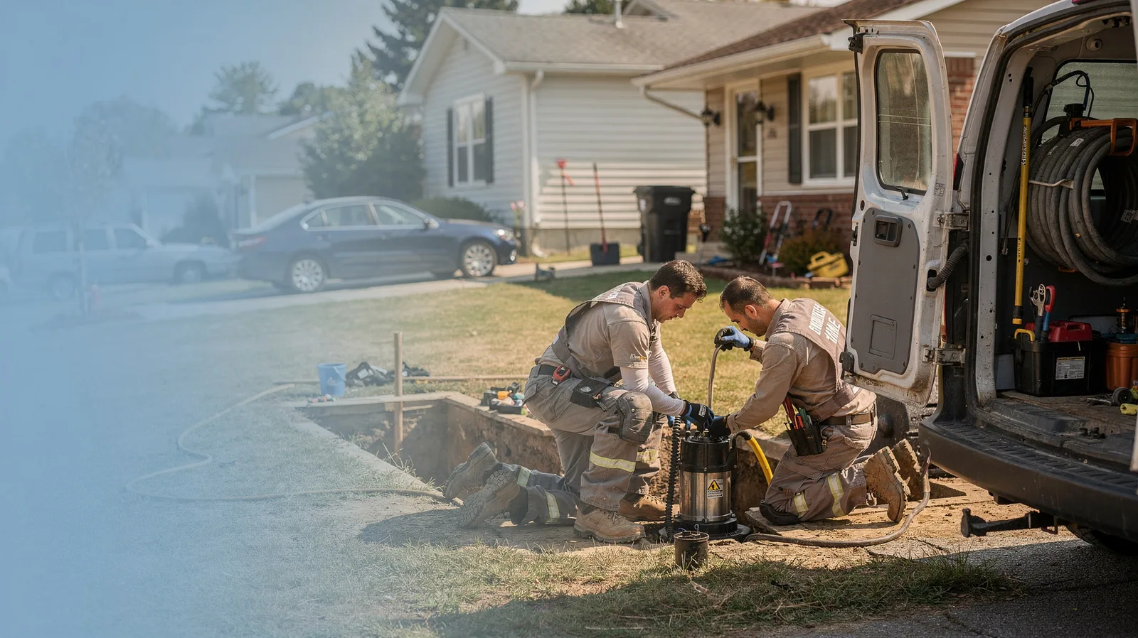 Sump Pump Installation in Manns Choice, PA near me